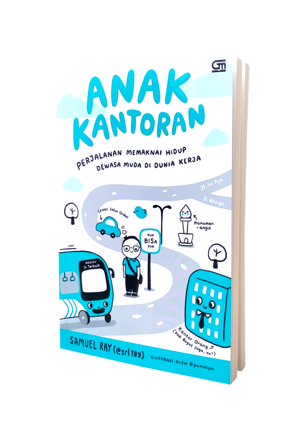 Anak Kantoran book cover